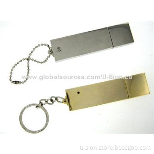 Metal USB flash drive, business gift for promotion, customized design and logo, good qualiy